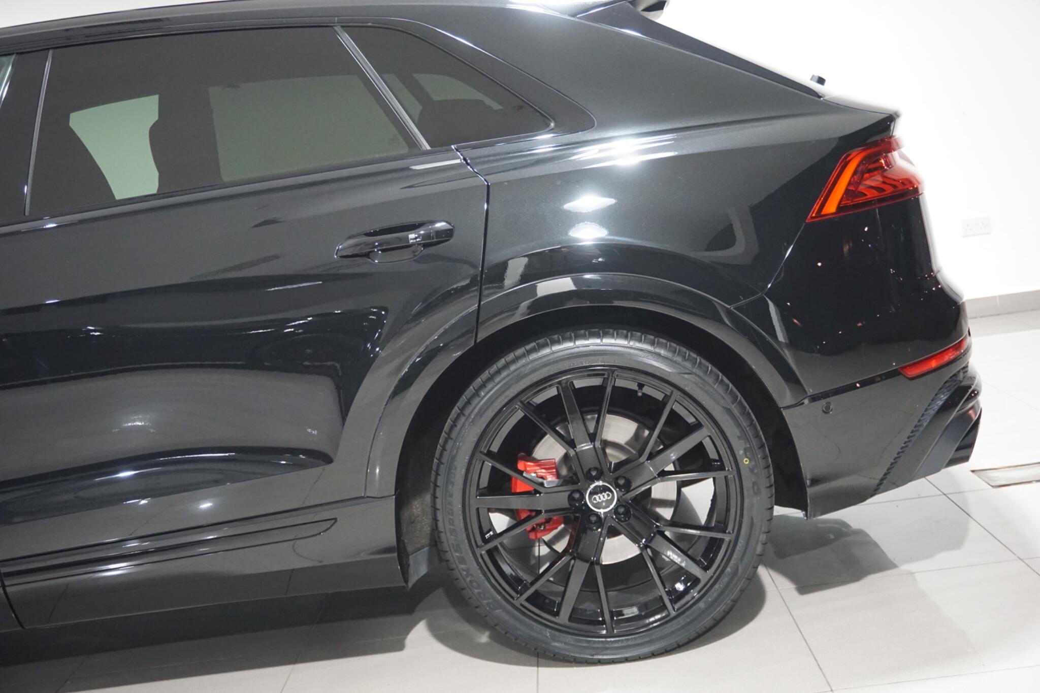 Audi SQ8 4.0 TFSI V8 Black Edition SUV 5dr Petrol Tiptronic quattro Euro 6 (s/s) (507 ps)